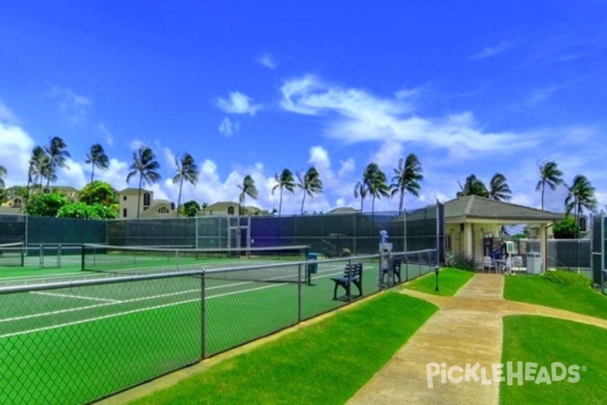 Photo of Pickleball at Poipu Kai Tennis and PB Club